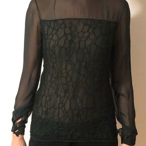 Jason Wu lace top